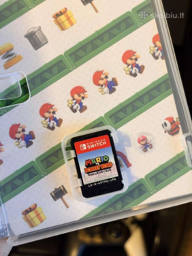 Mario vs. Donkey Kong Nintendo Switch - nuotraukos Nr. 2