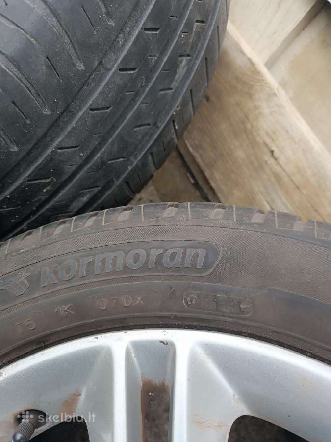 Opel Corsa ratlankiai su padangomis - nuotraukos Nr. 15