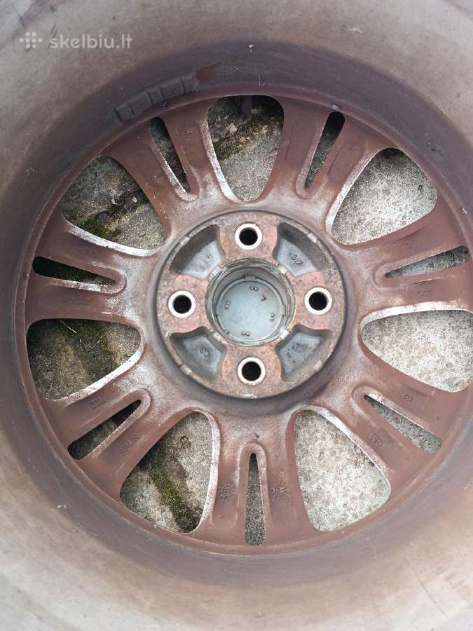 Opel Corsa ratlankiai su padangomis - nuotraukos Nr. 17