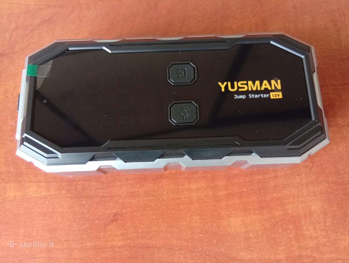 Užvedėjas jump starter busteris - nuotraukos Nr. 4