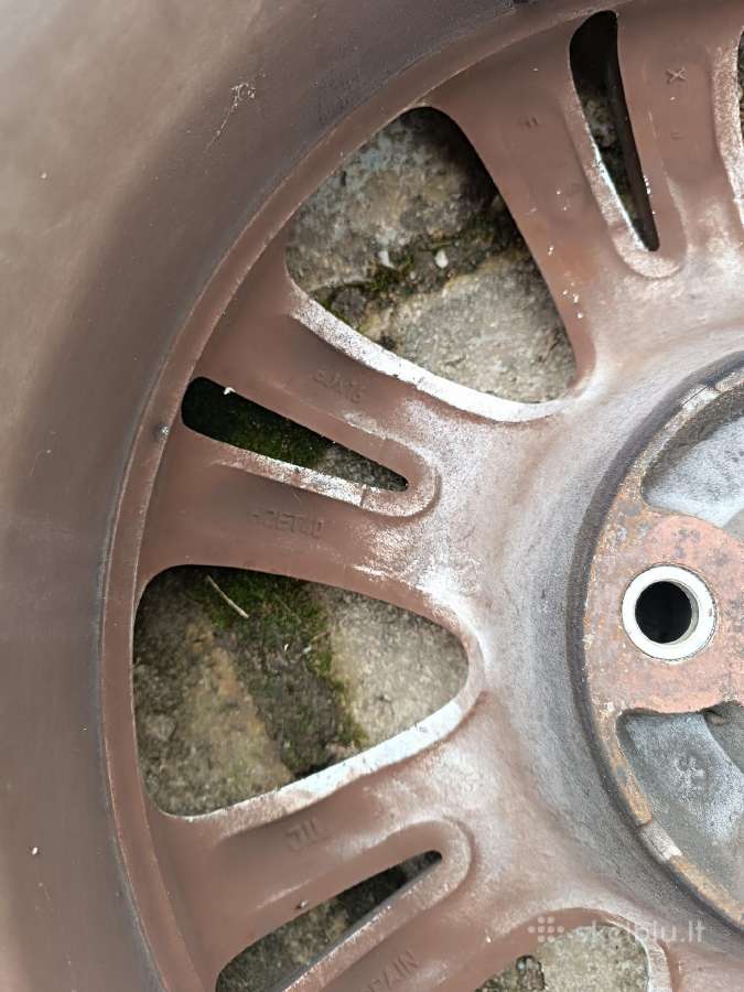 Opel Corsa ratlankiai su padangomis - nuotraukos Nr. 18