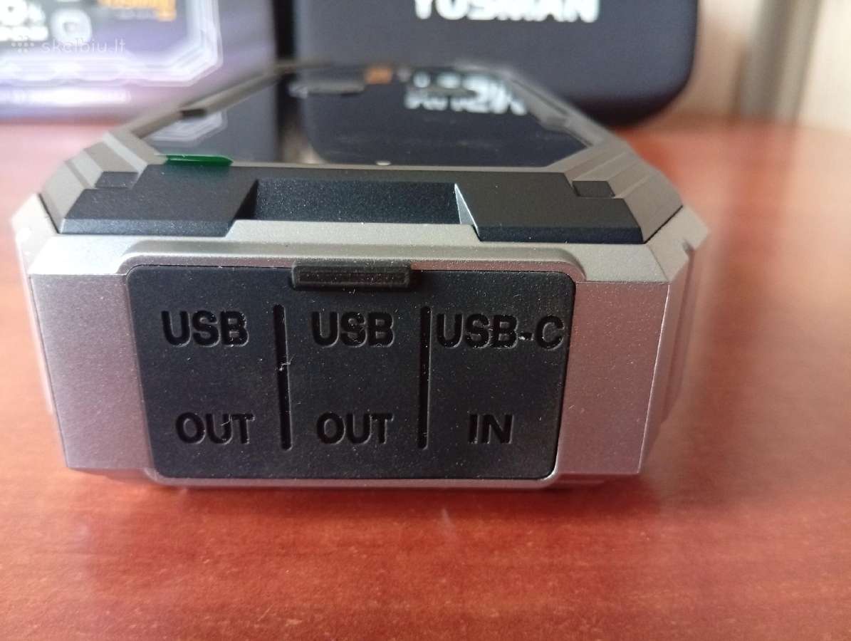 Užvedėjas jump starter busteris - nuotraukos Nr. 6