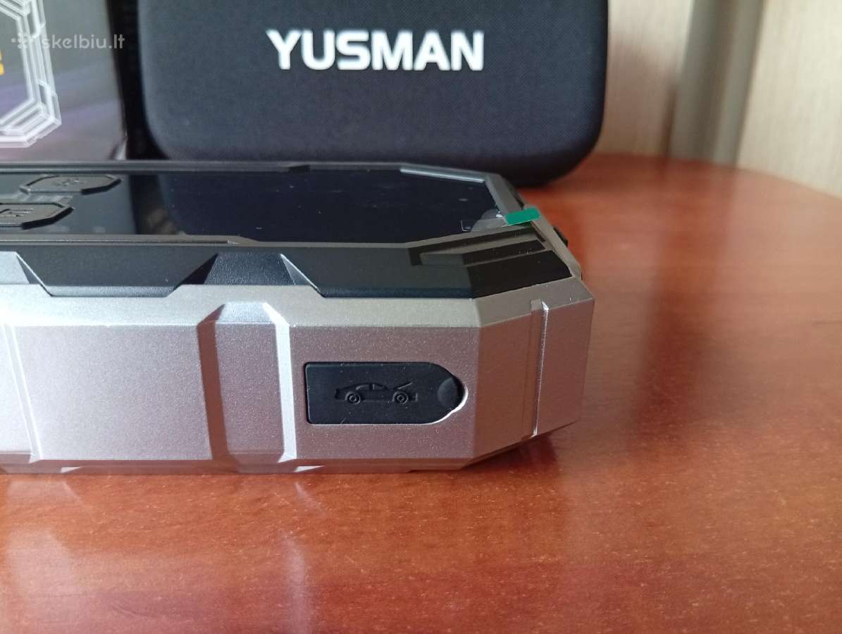 Užvedėjas jump starter busteris - nuotraukos Nr. 7