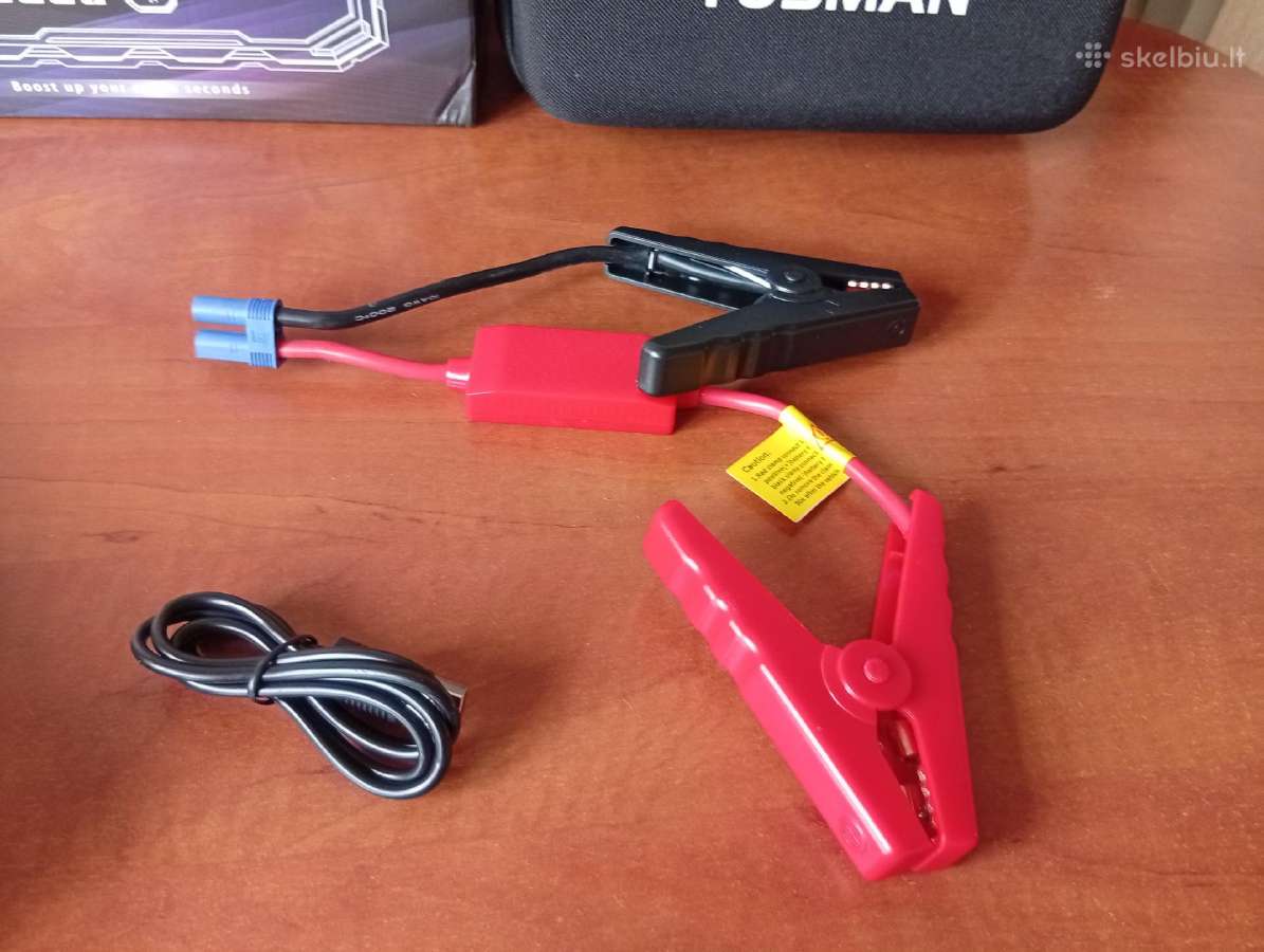 Užvedėjas jump starter busteris - nuotraukos Nr. 8