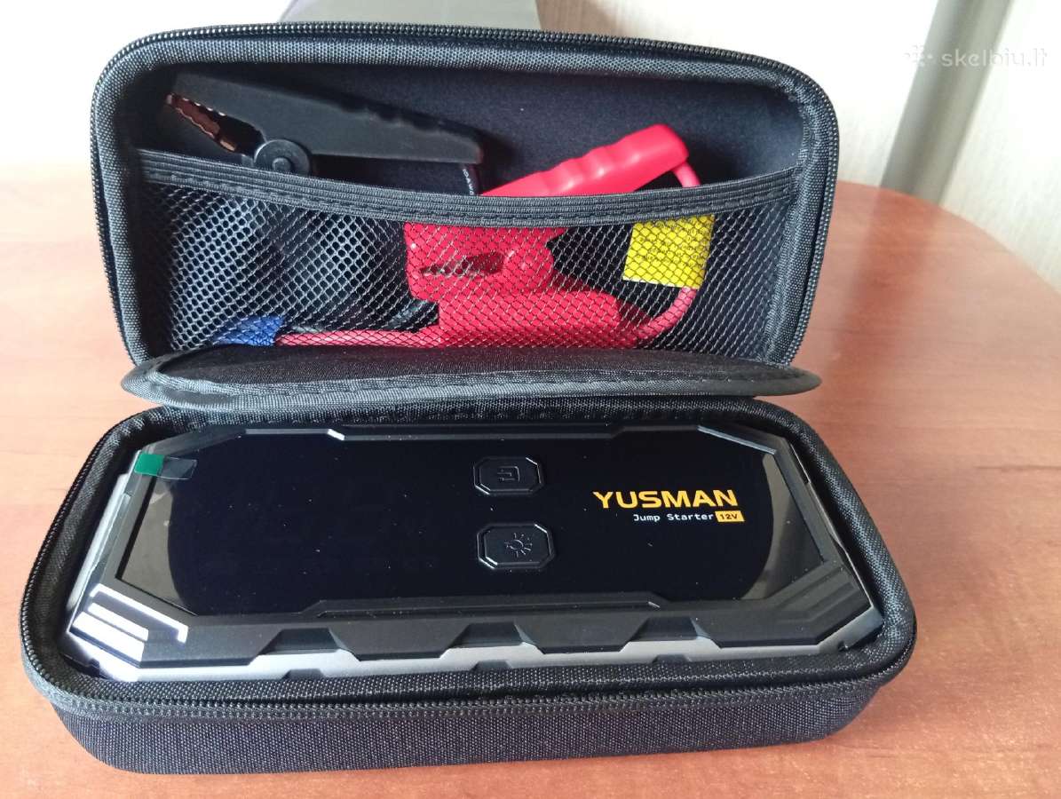 Užvedėjas jump starter busteris - nuotraukos Nr. 9