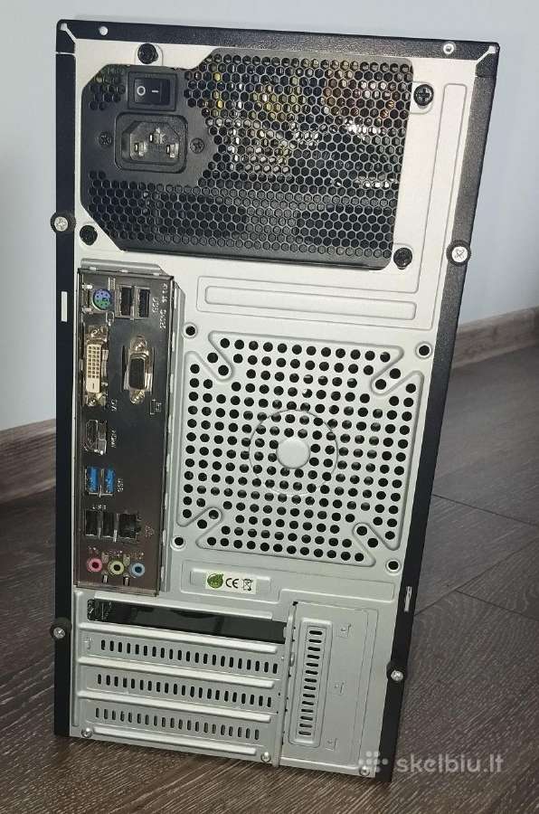 Kompiuteris Intel i5, 16gb RAM, 128gb SSD, Win11 - nuotraukos Nr. 4