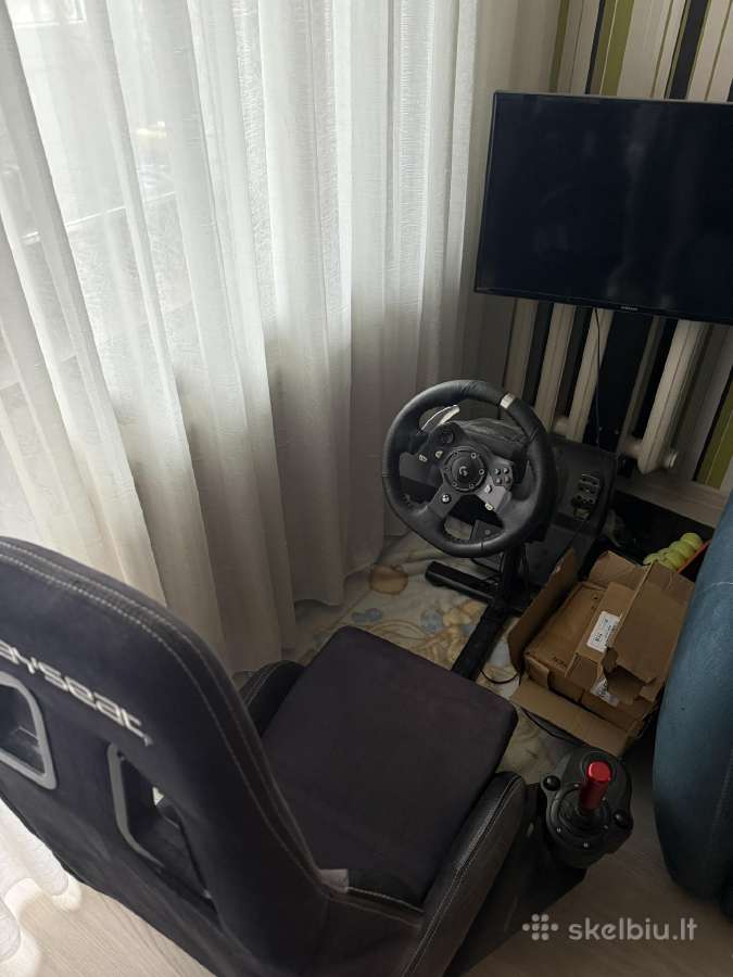 Playseat , stovai, vairai - nuotraukos Nr. 4