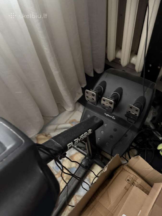 Playseat , stovai, vairai - nuotraukos Nr. 8