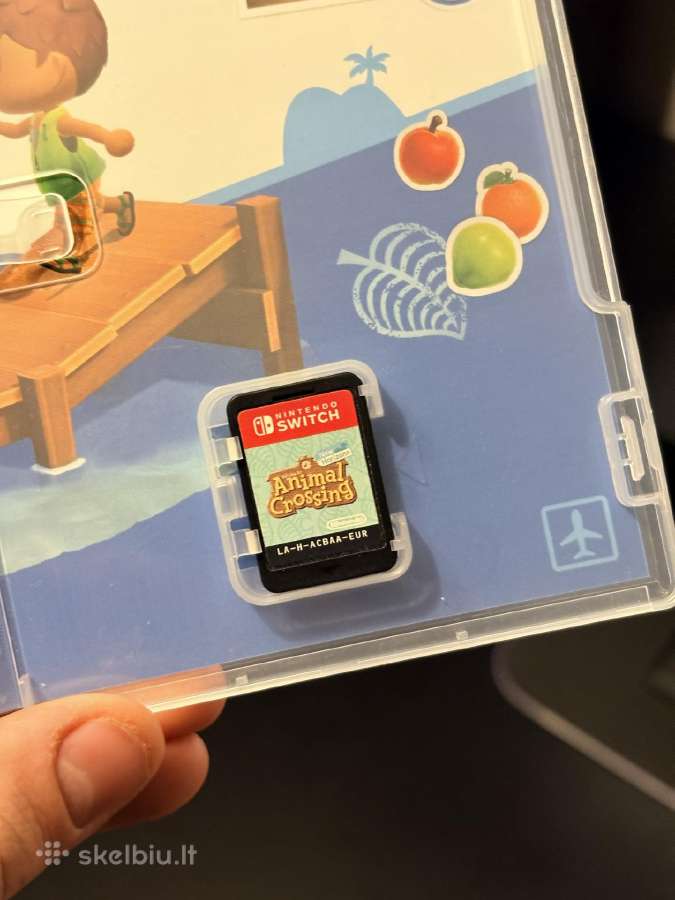 Animal Crossing: New Horizons Nintendo Switch - nuotraukos Nr. 2