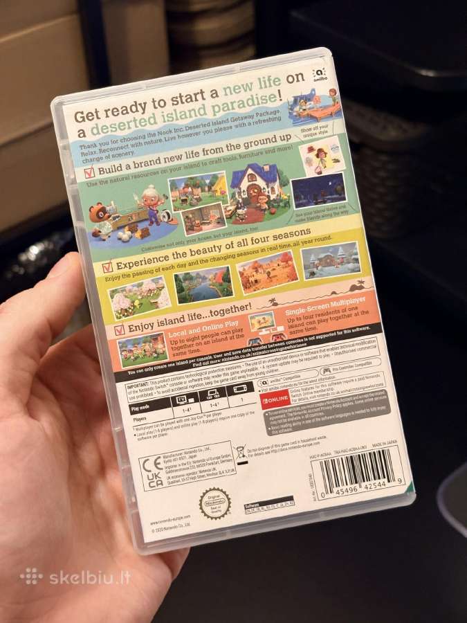 Animal Crossing: New Horizons Nintendo Switch - nuotraukos Nr. 3
