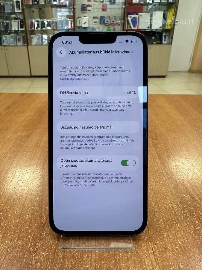 Apple iPhone 13 128gb (naudotas) - nuotraukos Nr. 2