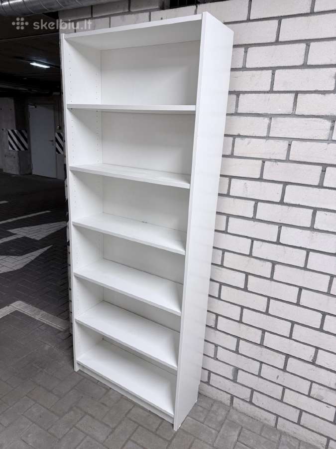 Knygų lentyna, kėdė, naktinis staliukas iš Ikea - nuotraukos Nr. 2
