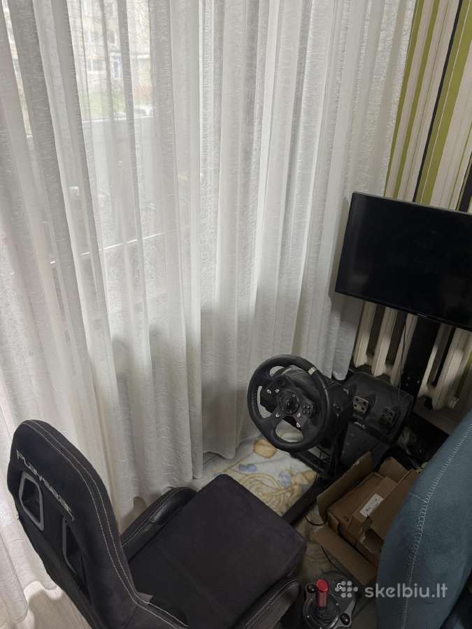 Playseat , stovai, vairai - nuotraukos Nr. 2