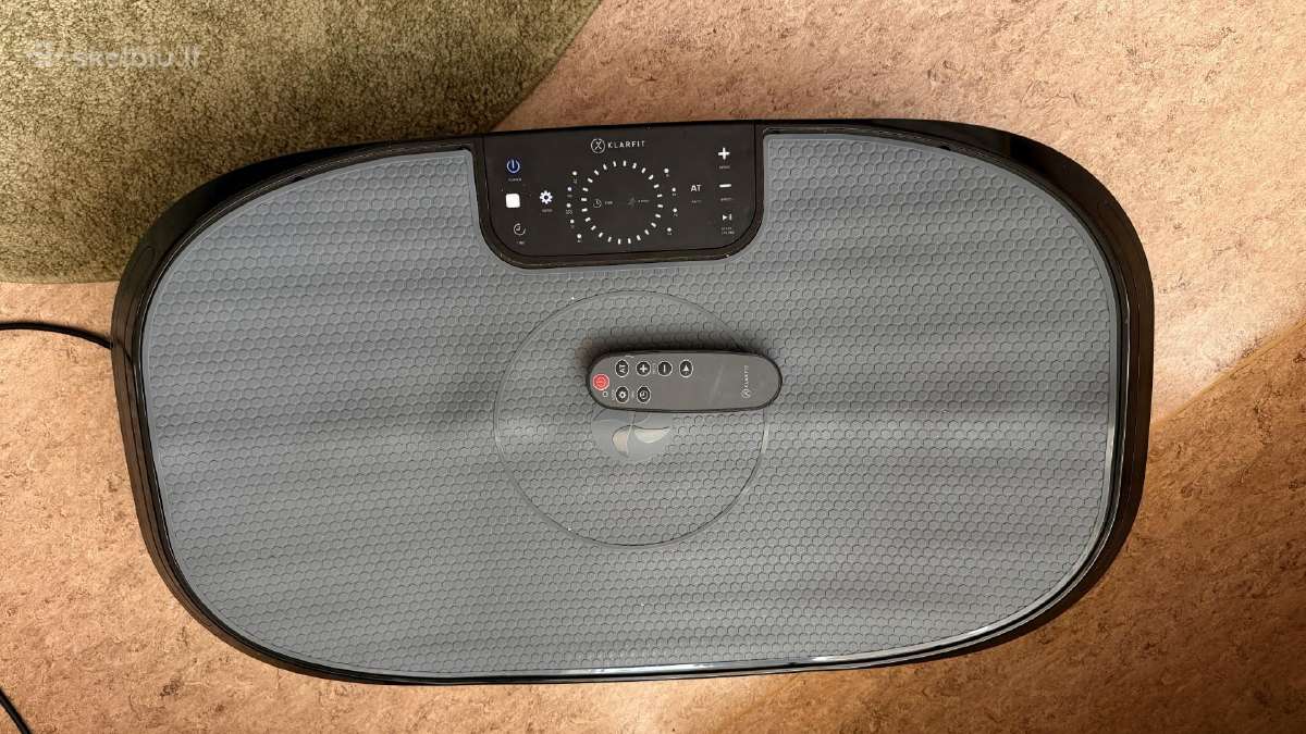 Klarfit Vibe 4dx kūno vibracinis treniruoklis - nuotraukos Nr. 2