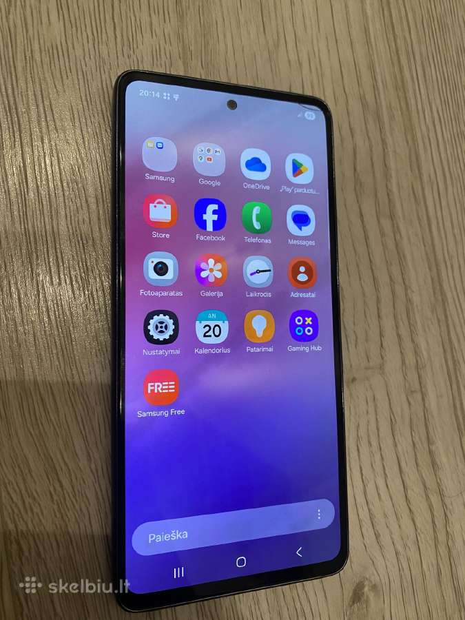 Samsung a53 - nuotraukos Nr. 4