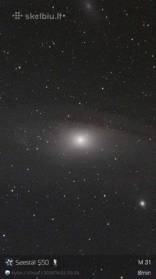 Zwo Seestar S50 - nuotraukos Nr. 4