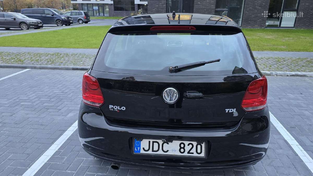 VW polo 2011m.rida188750.dyzelis1.6 - nuotraukos Nr. 2