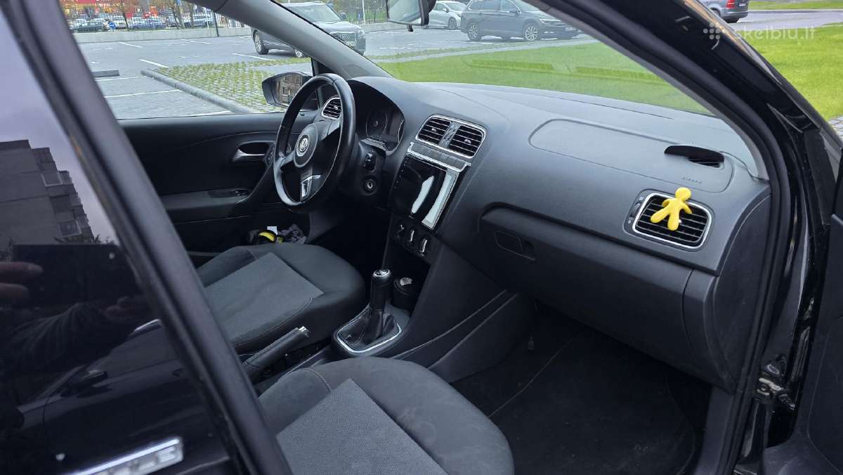 VW polo 2011m.rida188750.dyzelis1.6 - nuotraukos Nr. 3
