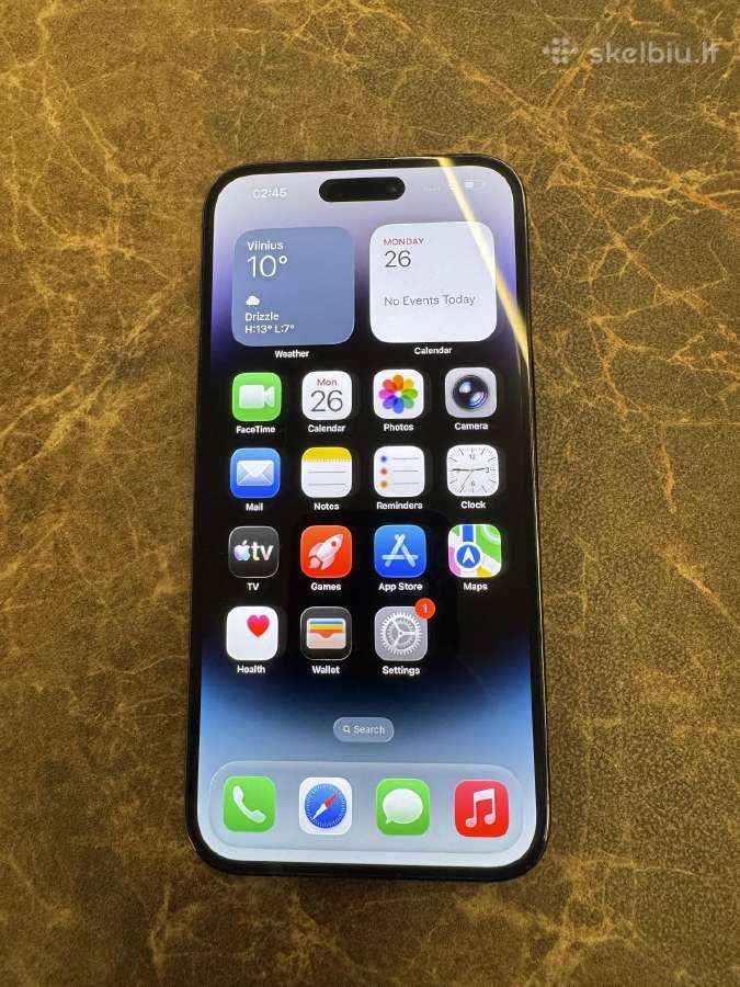 iPhone 14 Pro Max 128gb - nuotraukos Nr. 2