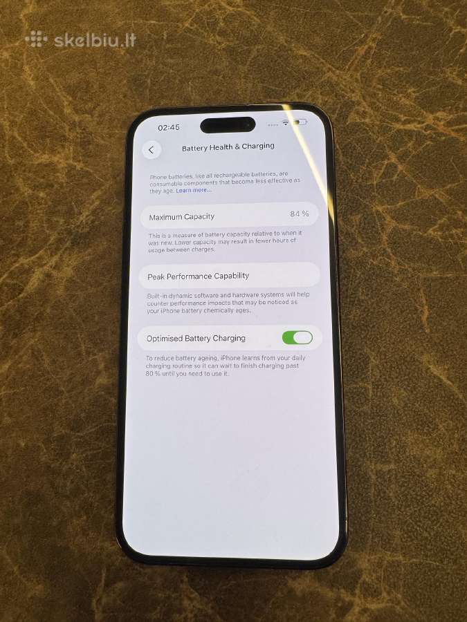 iPhone 14 Pro Max 128gb - nuotraukos Nr. 3