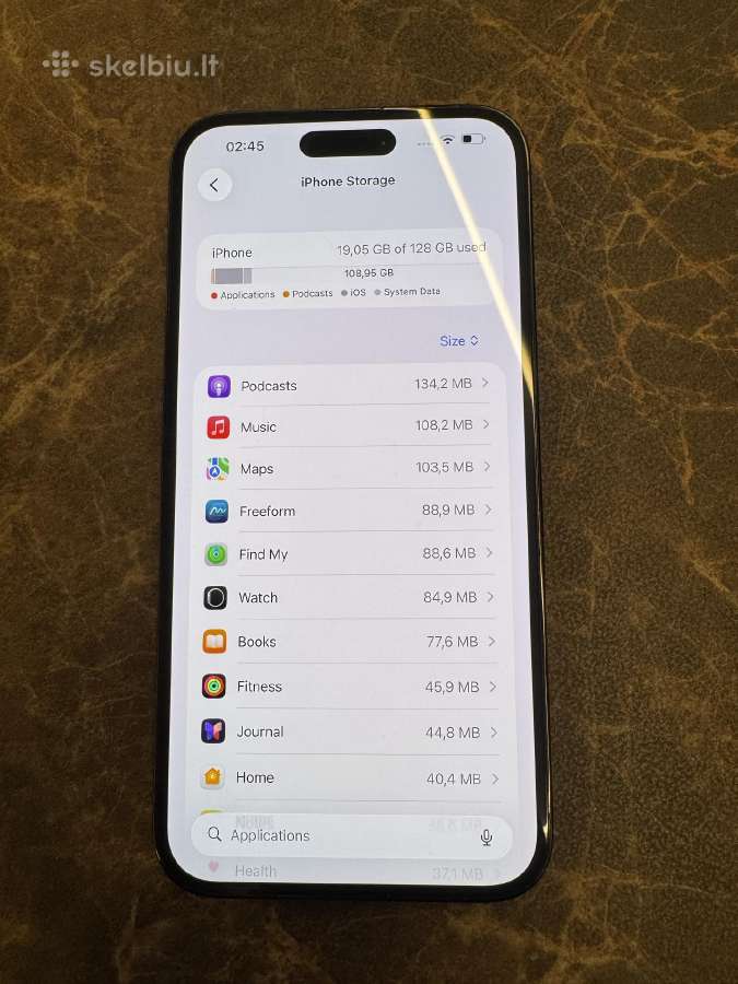 iPhone 14 Pro Max 128gb - nuotraukos Nr. 4