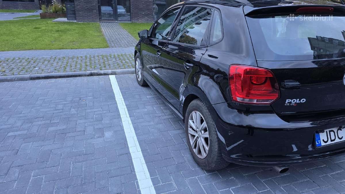 VW polo 2011m.rida188750.dyzelis1.6 - nuotraukos Nr. 5