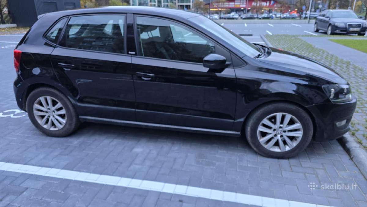 VW polo 2011m.rida188750.dyzelis1.6 - nuotraukos Nr. 6