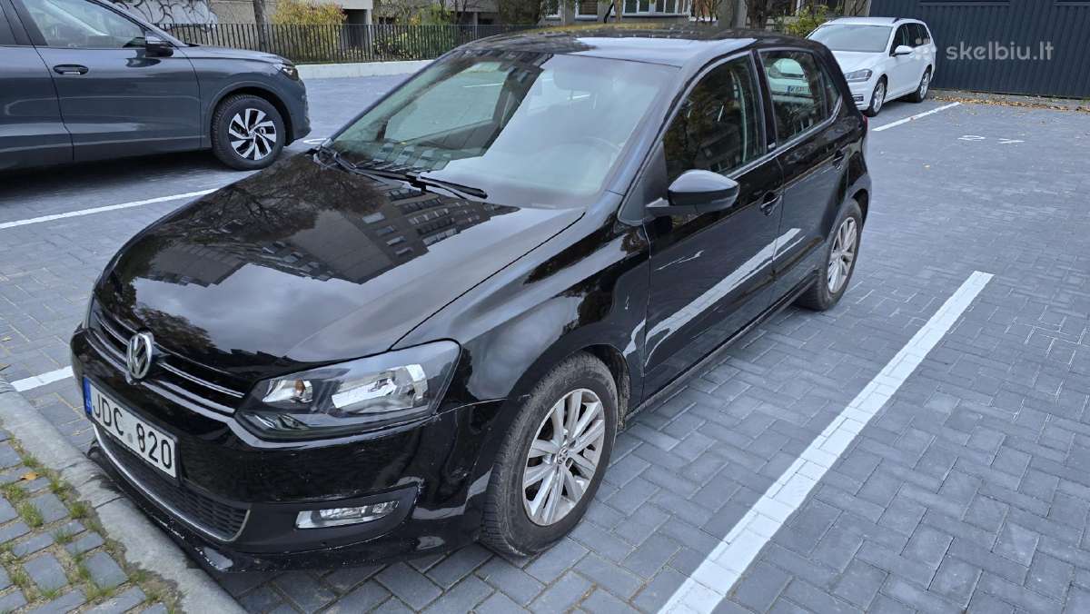 VW polo 2011m.rida188750.dyzelis1.6 - nuotraukos Nr. 7