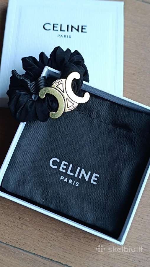 Celine Paris plaukų gumytė - nuotraukos Nr. 2