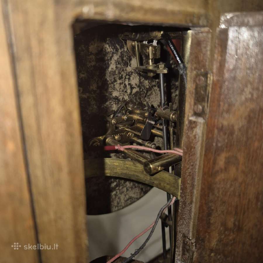 Antikvarinis elektromagnetinis laikrodis Bulle - nuotraukos Nr. 4