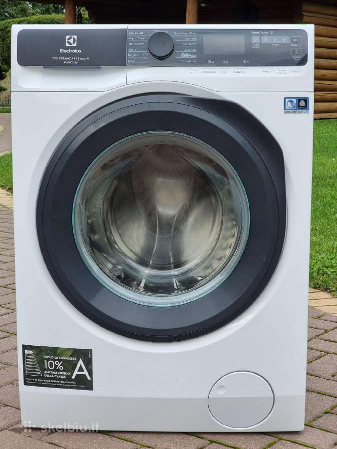 Nauja Electrolux Efi7516s2q, 10kg Autodese+ garant - nuotraukos Nr. 4