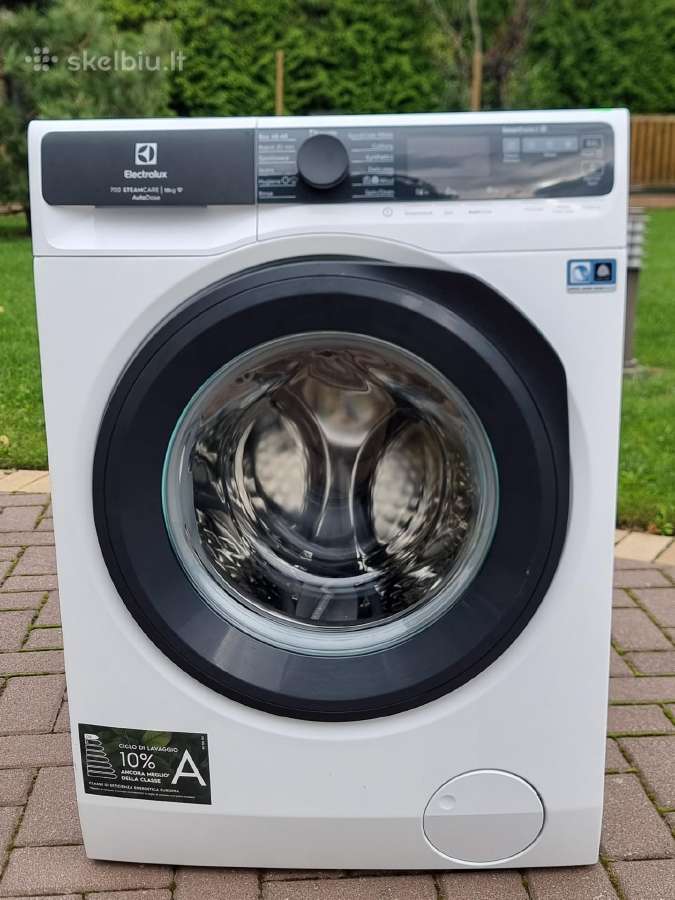 Nauja Electrolux Efi7516s2q, 10kg Autodese+ garant - nuotraukos Nr. 5
