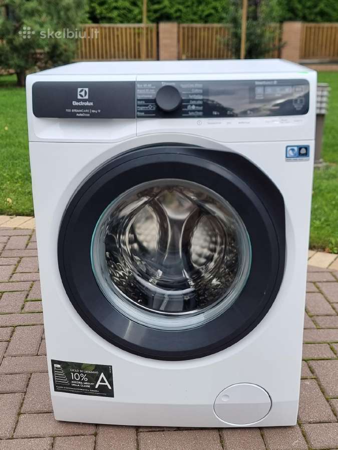Nauja Electrolux Efi7516s2q, 10kg Autodese+ garant - nuotraukos Nr. 6