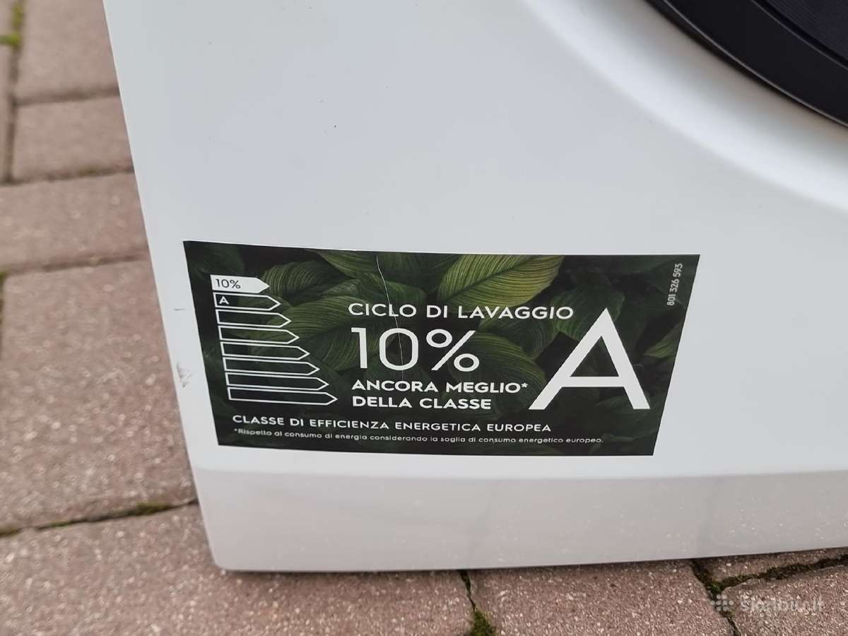 Nauja Electrolux Efi7516s2q, 10kg Autodese+ garant - nuotraukos Nr. 8