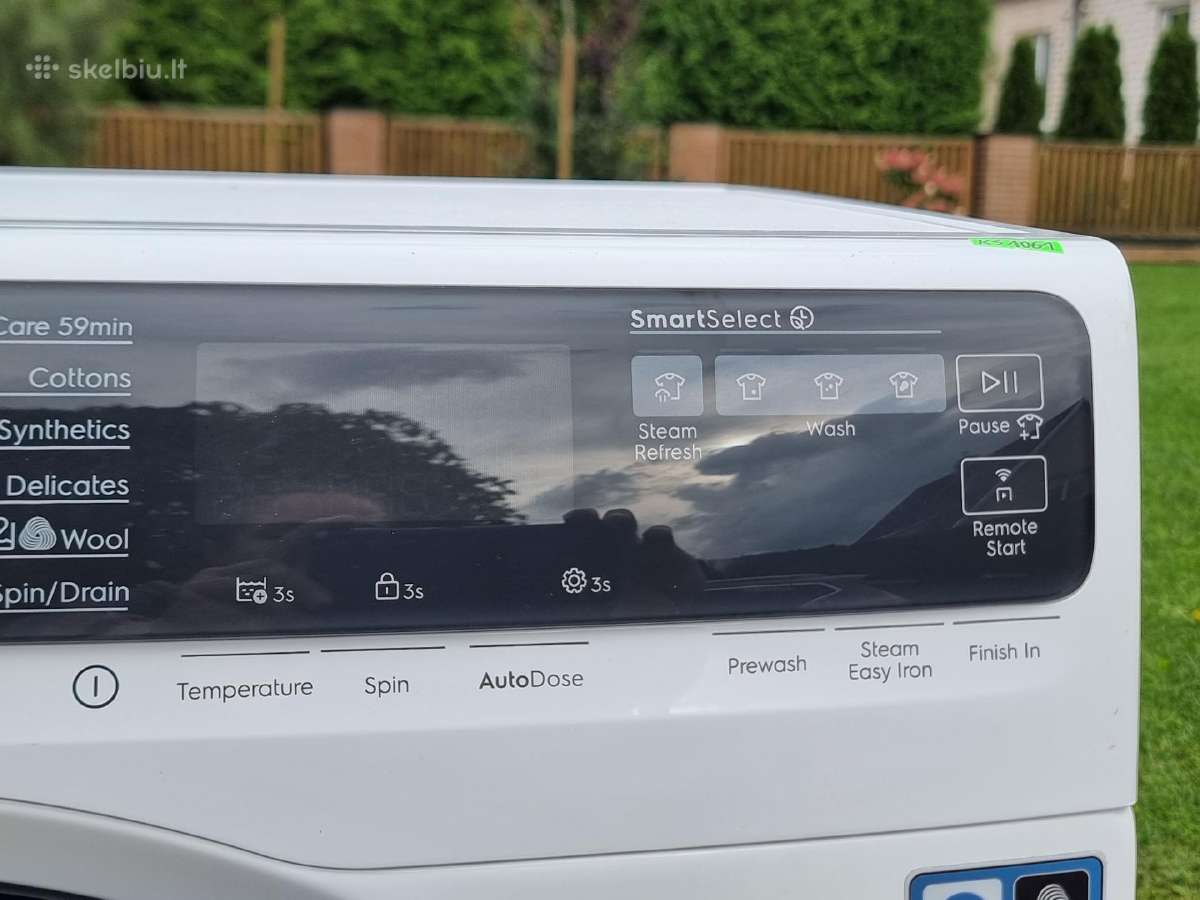Nauja Electrolux Efi7516s2q, 10kg Autodese+ garant - nuotraukos Nr. 9