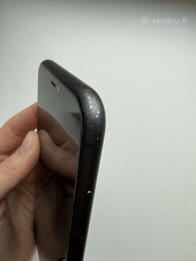 iPhone 13 128 GB Midnight (juodas) - nuotraukos Nr. 4