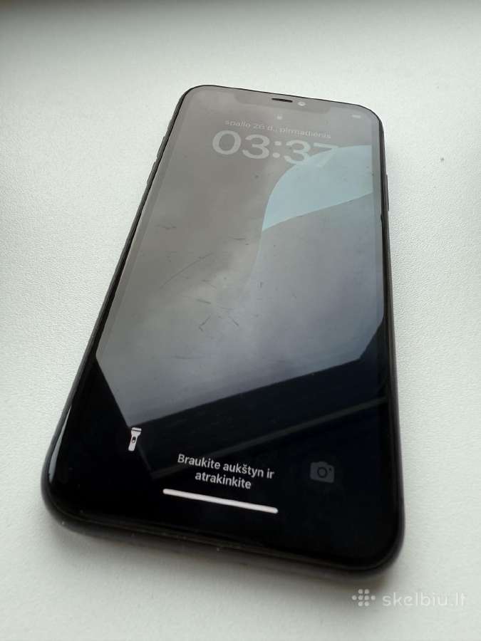 iPhone 13 128 GB Midnight (juodas) - nuotraukos Nr. 5