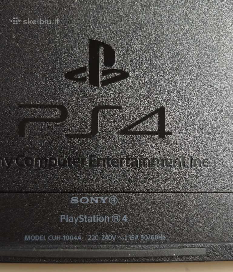 Playstation 4 (Ps4) Fat 1tb - nuotraukos Nr. 3