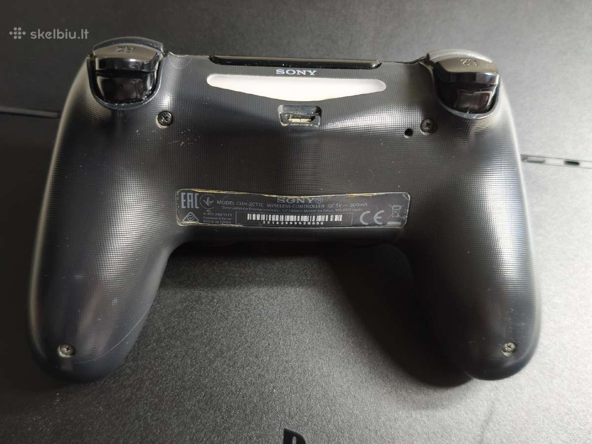 Playstation 4 (Ps4) Fat 1tb - nuotraukos Nr. 4