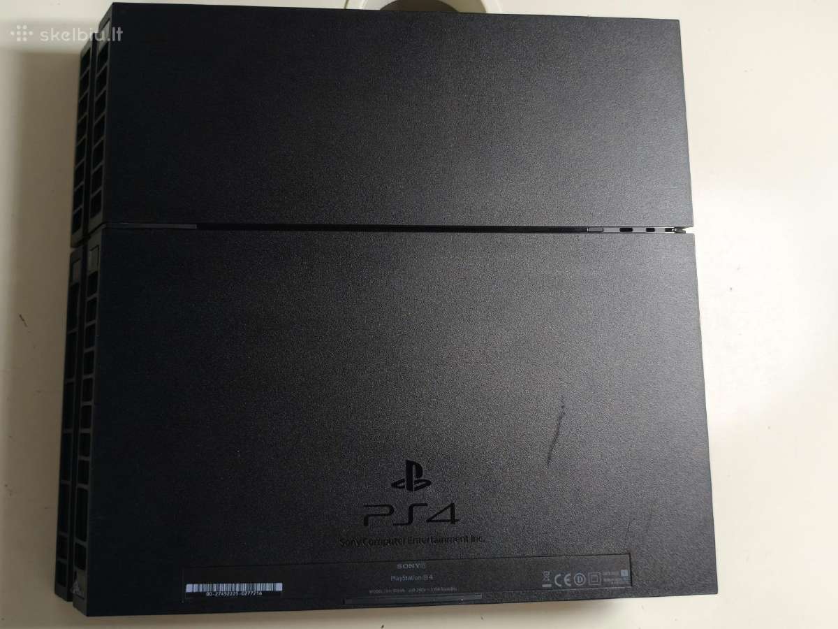 Playstation 4 (Ps4) Fat 1tb - nuotraukos Nr. 6