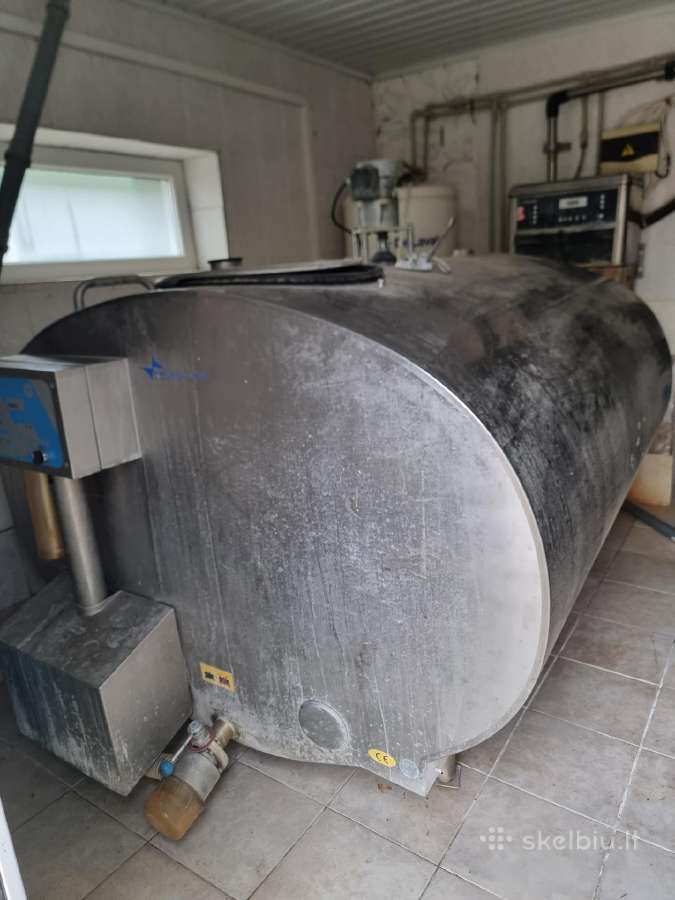 Delaval pieno melžimo aikštelė ir šaldytuvai - nuotraukos Nr. 6
