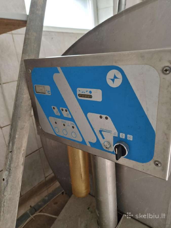 Delaval pieno melžimo aikštelė ir šaldytuvai - nuotraukos Nr. 7