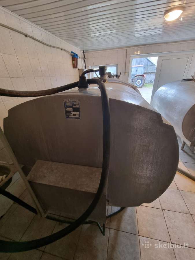 Delaval pieno melžimo aikštelė ir šaldytuvai - nuotraukos Nr. 4