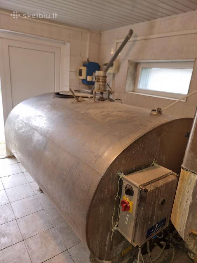 Delaval pieno melžimo aikštelė ir šaldytuvai - nuotraukos Nr. 5