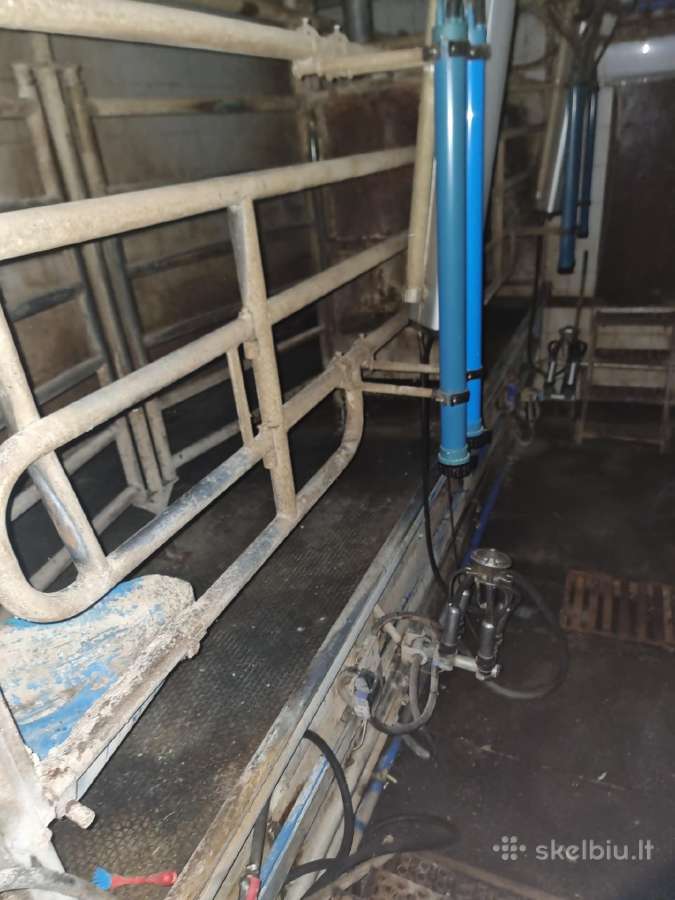 Delaval pieno melžimo aikštelė ir šaldytuvai - nuotraukos Nr. 12