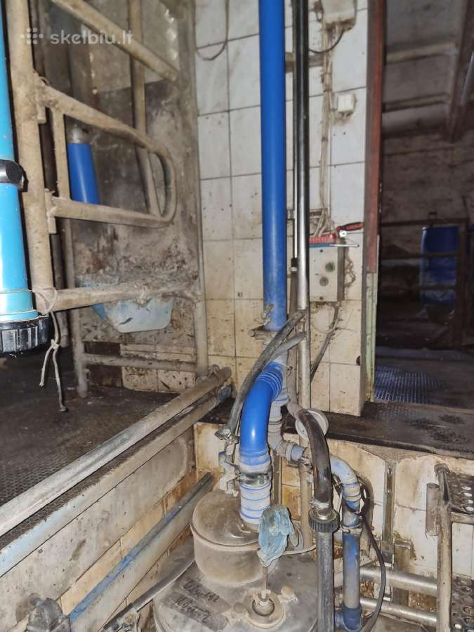 Delaval pieno melžimo aikštelė ir šaldytuvai - nuotraukos Nr. 14