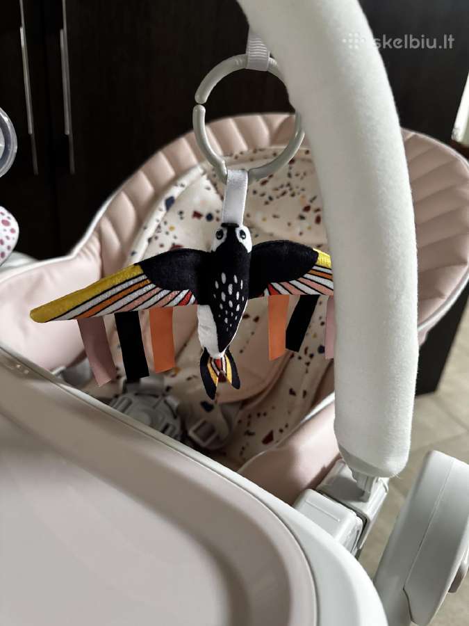 Kinderkraft Lastree maitinimo kėdutė–gultukas - nuotraukos Nr. 8