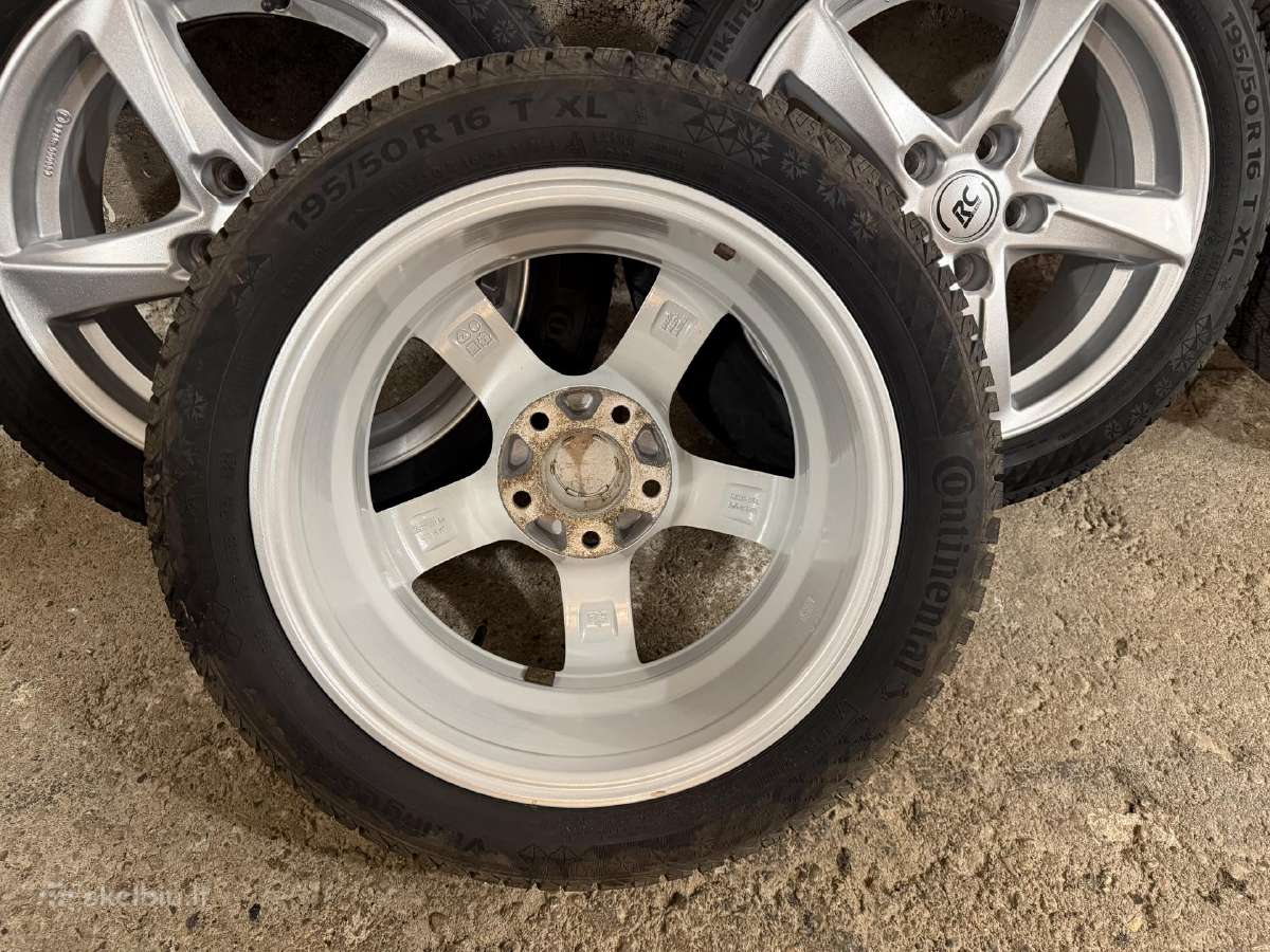 Continental R16 (195/50 R16) su ratlankiais New! - nuotraukos Nr. 3