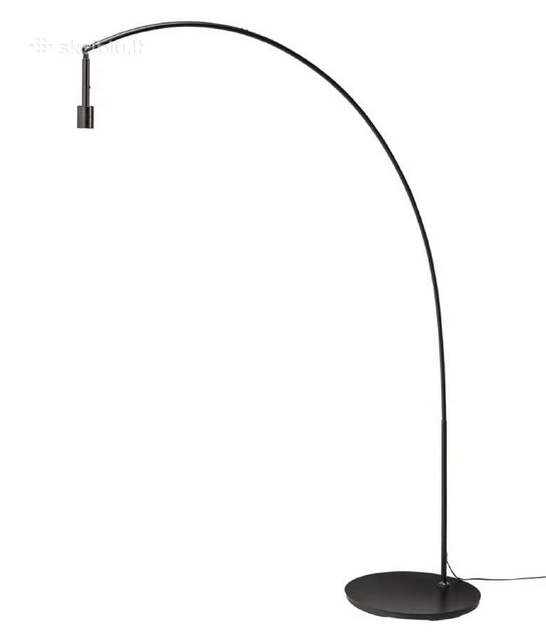 Skaftet lanko formos lempa Ikea - nuotraukos Nr. 2