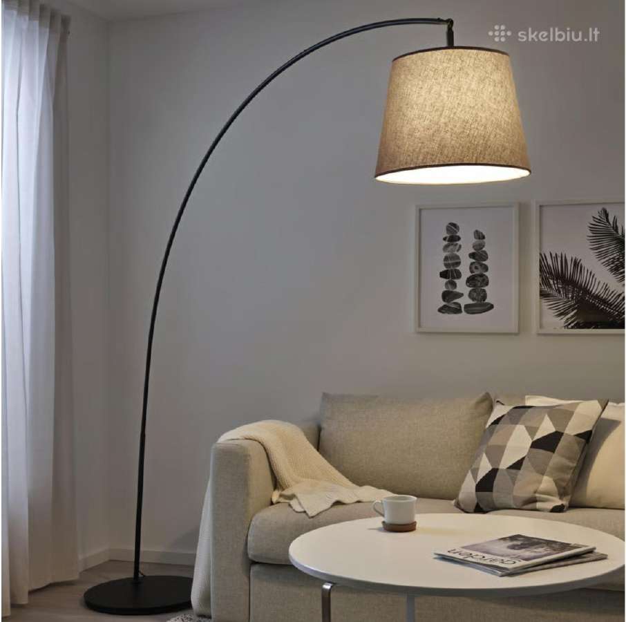Skaftet lanko formos lempa Ikea - nuotraukos Nr. 7